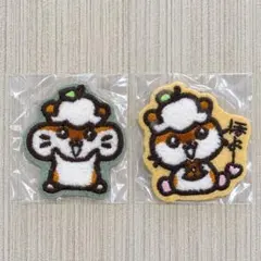 はま寿司 コロコロクリリン ワッペンシール
