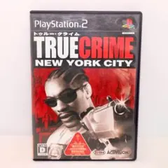 【PS2】ソフト トゥルークライム NewYork City