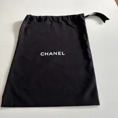 CHANEL 保存袋 巾着袋 ブラック