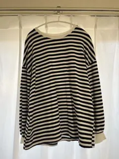 ボーダー 長袖 Tシャツ レディース