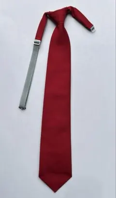 ネクタイ/赤　(制服)