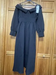 【新品未使用】タグ付き.ems excite オフショルワンピース