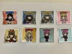 にじさんじマンチョコ2　コラボシール 8枚セット　月ノ美兎　星川サラ　他