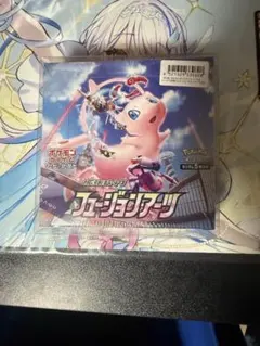 ポケモンカード フュージョンアーツ シュリンク付き 1ボックス - メルカリ