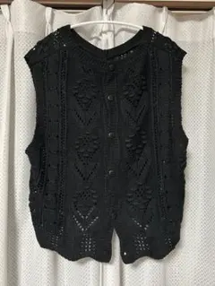 サマンサモスモス ニットベスト5 サイズフリー