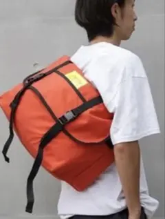 2026年最新】Manhattan Portage カラー：オレンジ系 メンズ
