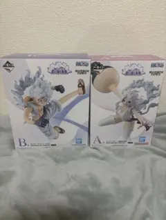 ワンピースフィギュア A&B セット 一番くじ