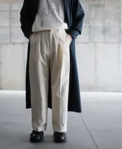stein / WIDE STRAIGHT TROUSERS(OFF)のサムネイル