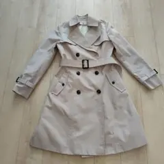 プロポーションボディドレッシング　トレンチコート　ライナー付き　ピンクベージュ