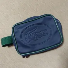 ラコステ　セカンドバッグ　ポーチ