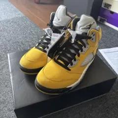 28センチ　エアジョーダン５　RETORO TOKYO23