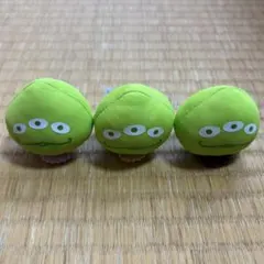 リトルグリーンメン ヘアピン 3個セット