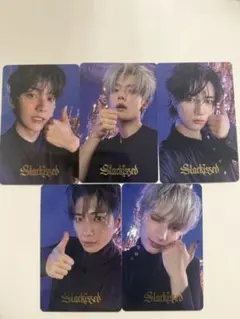TXT Starkissed weverse 特典 トレカ コンプセット 5枚③