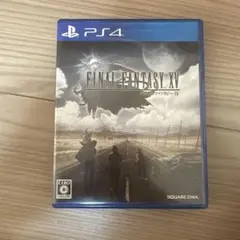 PS4 ファイナルファンタジーXV
