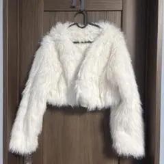 shein ファーコート