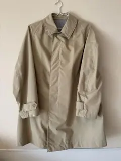 ウールリッチ　woolrich ステンカラーコート ベージュ　ナイロン製