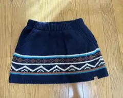 ROXY ウールニットスカート　サイズM