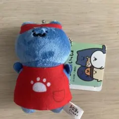 お文具といっしょ ファーストフード マスコットキーチェーン 猫さん