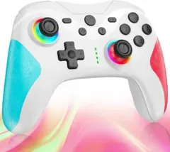 Switch コントローラー TURBO連射機能 マクロ機能搭載 9色