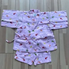 ♡中古♡ミキハウス　金魚柄　甚平