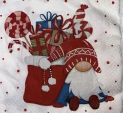 ꕤ︎︎·͜· ︎︎ Xmasトテム2②・ 4枚セットペーパーナプキン