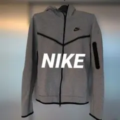 NIKE　テックフリース グパーカー ジッパー付き