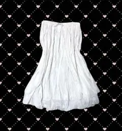 00s fairygrunge 森ガール　平成　フレアスカート