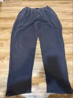 90s 00s Nike スウェットパンツ　チャック　ブラック