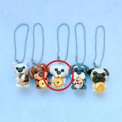 マルチーズキーホルダー