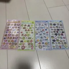 正規品 ボンボンドロップシール たまごっち 4枚セット