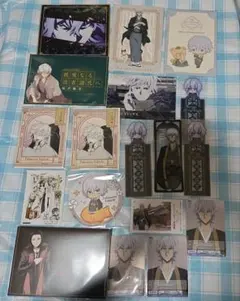 257文豪ストレイドッグス　福沢諭吉イラストカード　ブロマイド