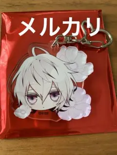 Collar×Malice カラマリ　AGF 岡崎契　アクリルキーホルダー