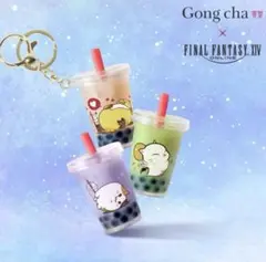 FF14xゴンチャコラボ キーホルダー 3種セット - メルカリ