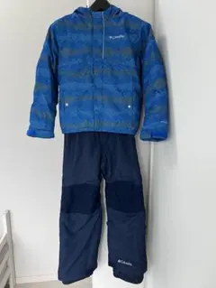【Columbia】コロンビア　子ども用スキーウェアセットXS