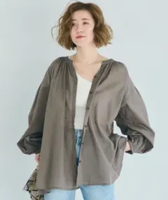 最終値下げ！cocaビッグガーゼシャツ Mサイズ