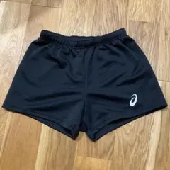 asics バレーボールパンツ ブラック O（LL）サイズ