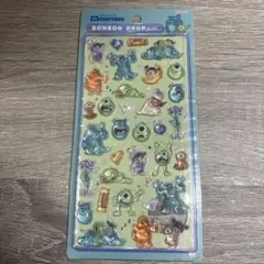 モンスターズ・インク ボンボンドロップシール