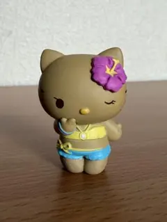 みんなでバカンスフィギュア ハローキティ ガチャガチャ サンリオ