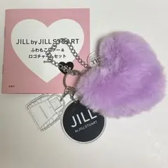 JILL by JILL STUART ふわもこファー＆ロゴチャームセット