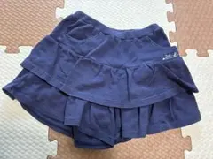 ミキハウス　キュロットスカート120cm