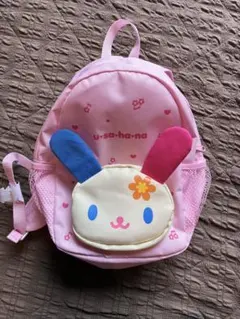 希少 平成レトロ サンリオ ウサハナ エナメル キッズ リュック - メルカリ
