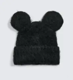 ZARA ハリーランバートDisney ミッキーマウス耳付きニット帽