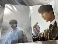 ヴィレッジ Village ポストカード 4枚セット 横浜流星 映画グッズ