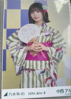 乃木坂46 瀬戸口心月 生写真 浴衣 2025 - メルカリ