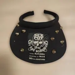 SEX POT ReVeNGe スタッズ サンバイザー