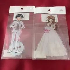 探偵コナン ハロウィンの花嫁 台湾 新蘭 工藤新一 毛利蘭 アクリル 
