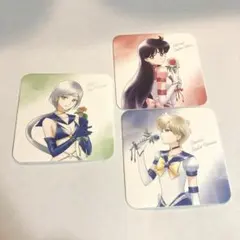 美少女戦士 セーラームーン 劇場版 cosmos 入場者特典 コースター