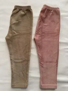 톱 밸류 베이비 팬츠 2장 세트 90cm 코듀로이
