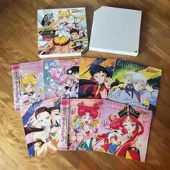 【輸送箱付き・希少完品】美少女戦士セーラームーン LD-BOX 全12巻セット 美少女戦士セーラームーン 全12巻完結セット 新装版