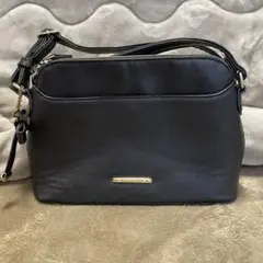 【passage mignon】ショルダーバッグ ブラック